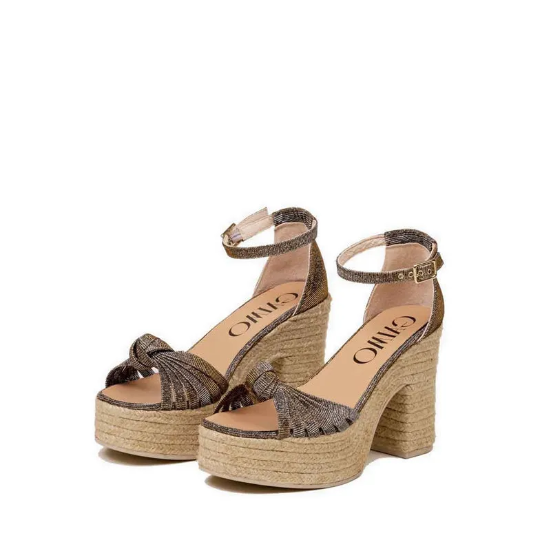 Melisa Women'S Heels- Silver