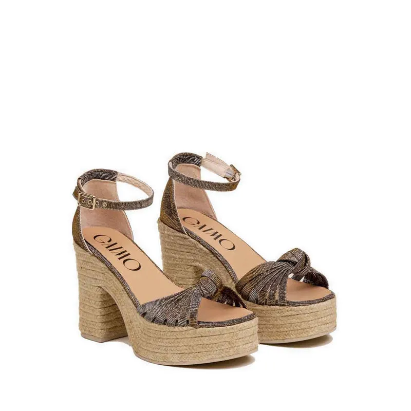 Melisa Women'S Heels- Silver