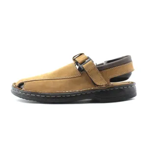 Men Sandal (Camel)