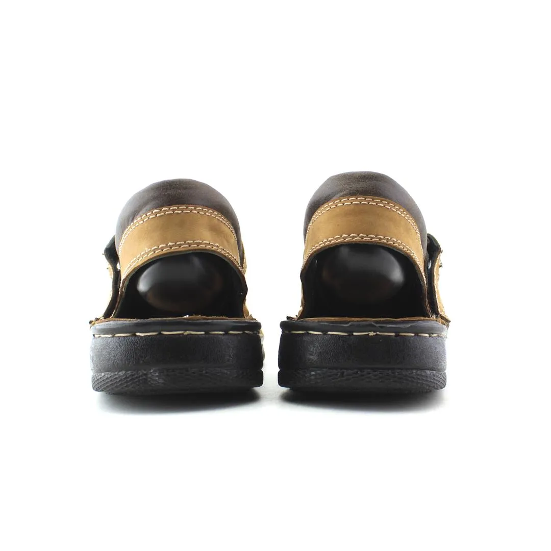 Men Sandal (Camel)