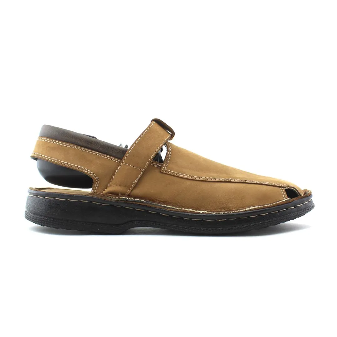 Men Sandal (Camel)