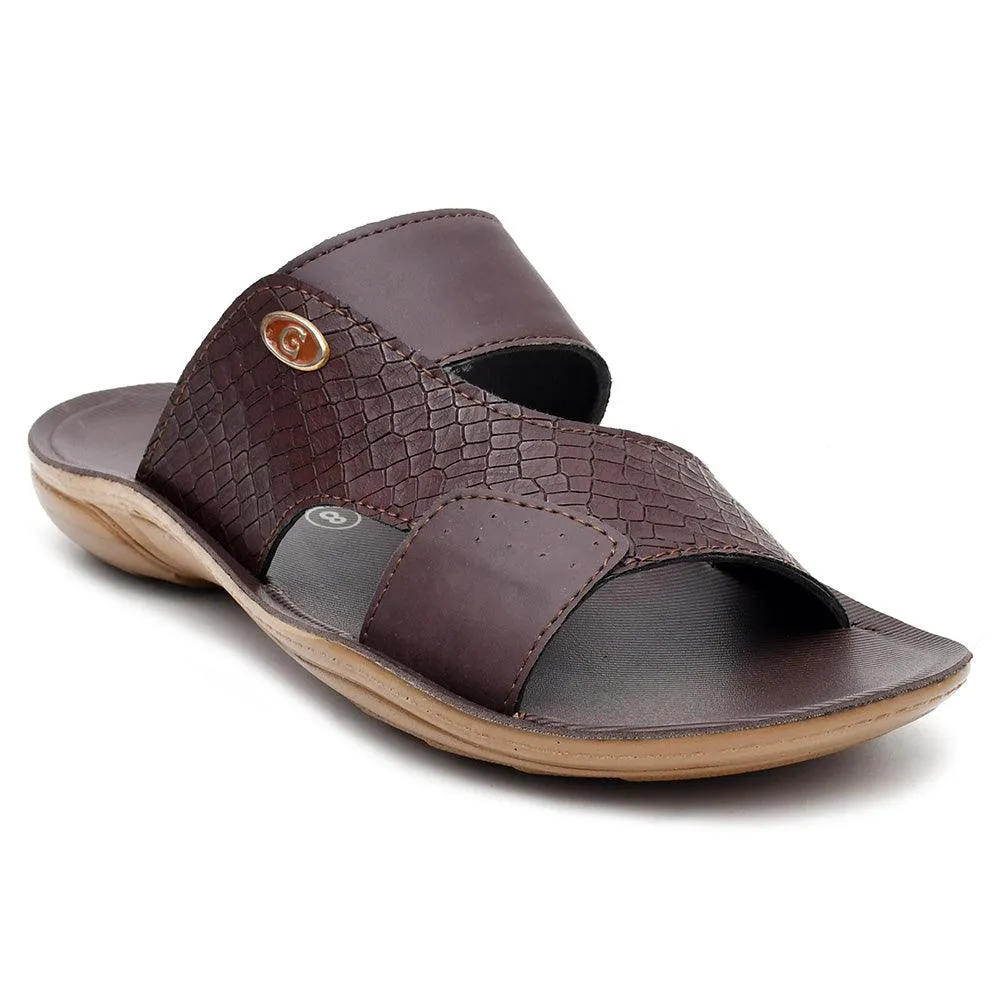 Men's two tone Slippers