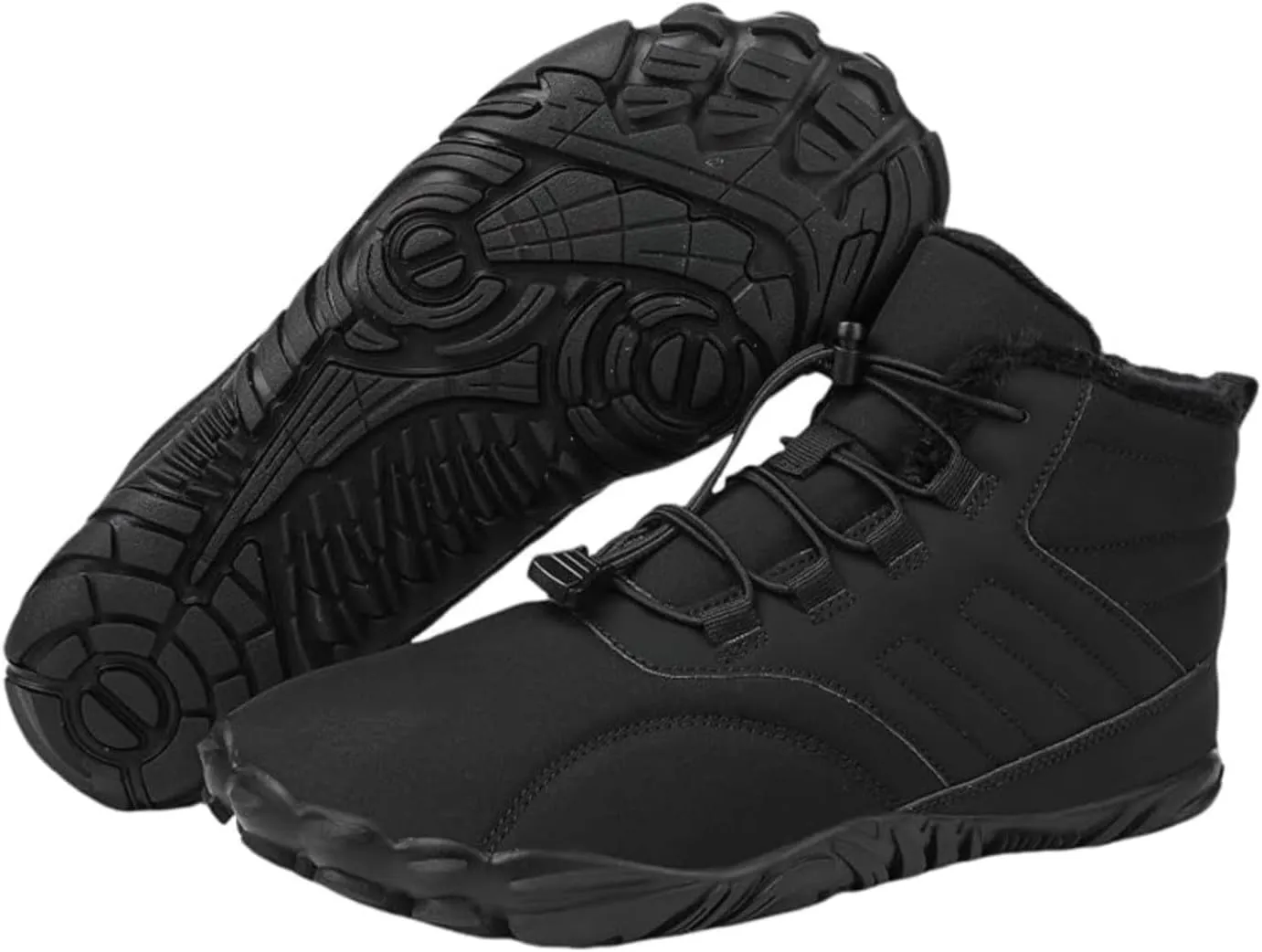 Men's Work Boots Wide Width Hiking Sneakers Warm Booties Women's Workout Shoes Food Service Outdoor Botas Waterproof Soft Toe Work Hike Grounded Footwear