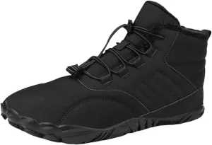 Men's Work Boots Wide Width Hiking Sneakers Warm Booties Women's Workout Shoes Food Service Outdoor Botas Waterproof Soft Toe Work Hike Grounded Footwear