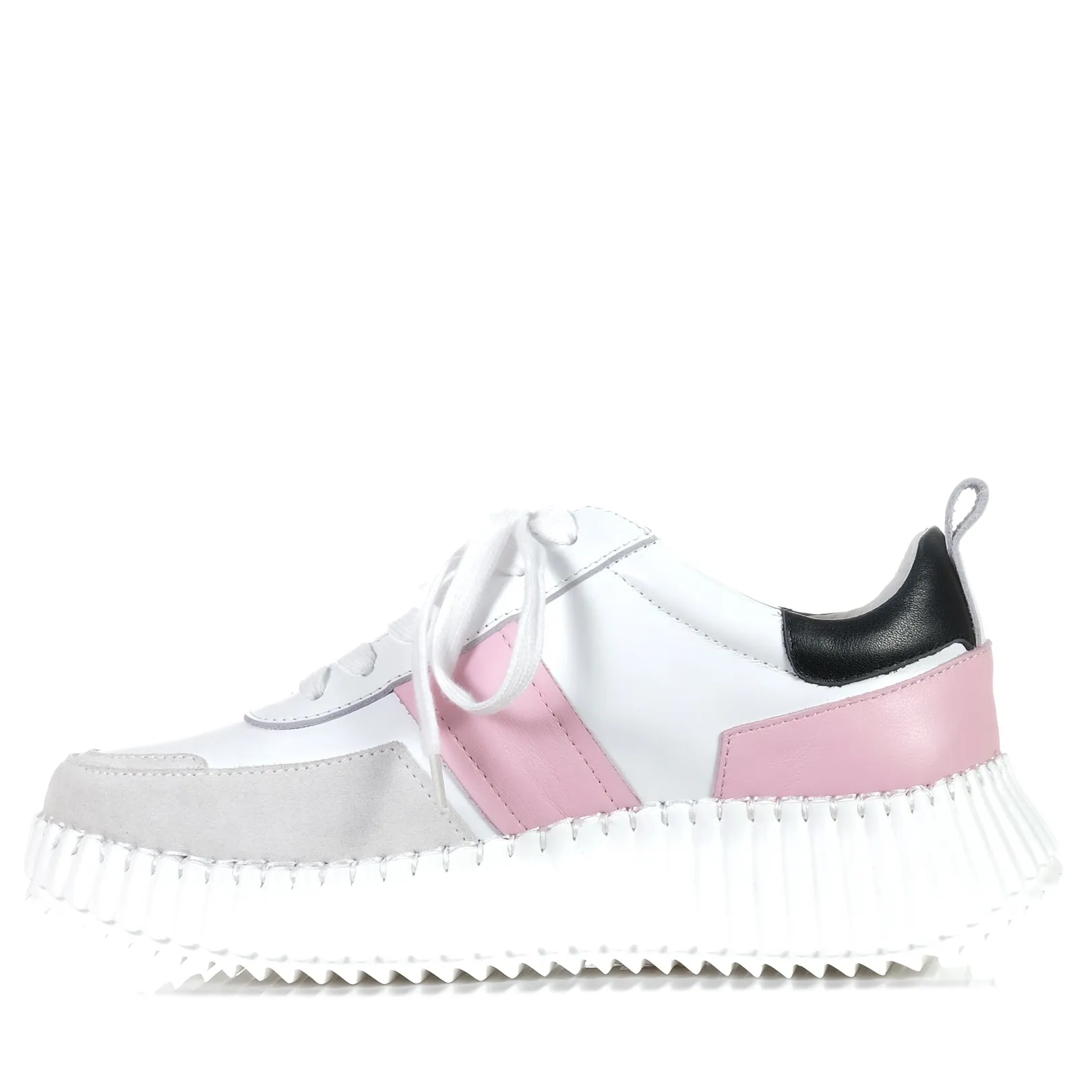 Minx Racer White/Pink