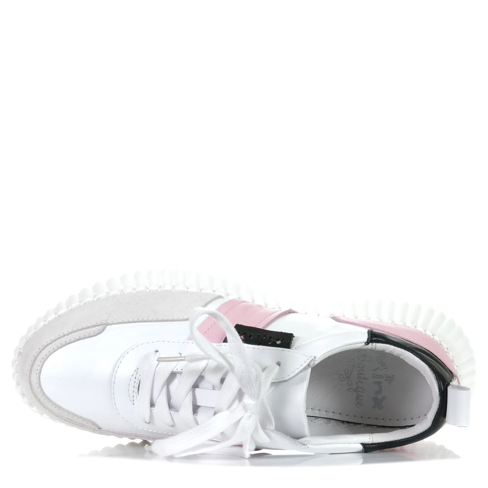 Minx Racer White/Pink