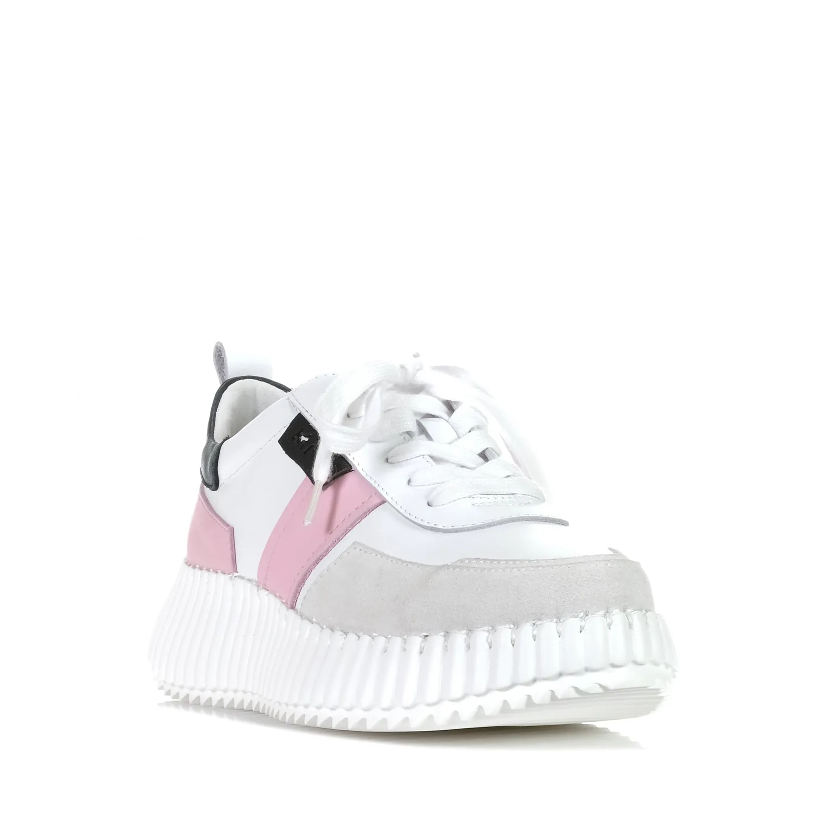 Minx Racer White/Pink