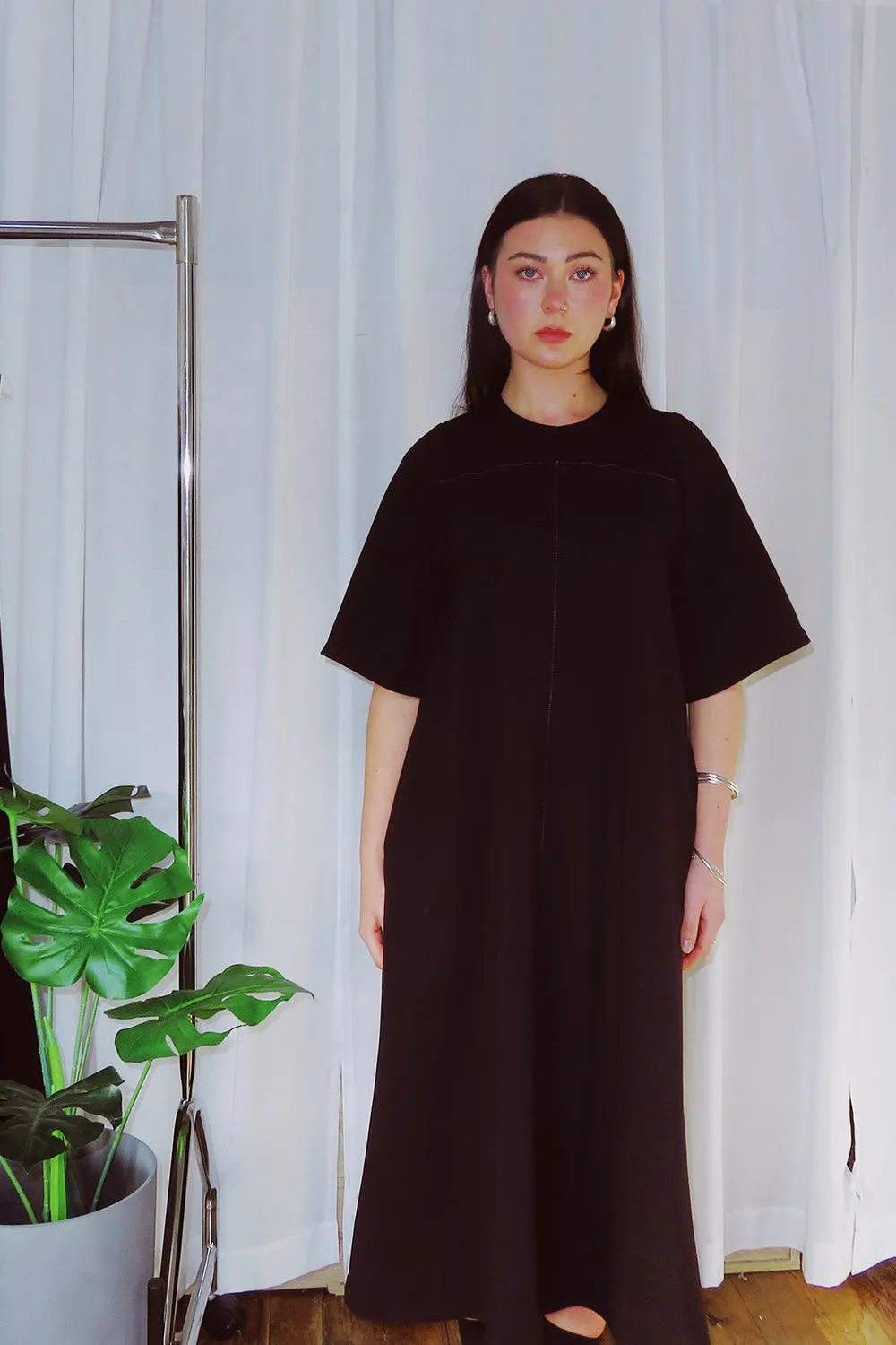 Olympia Dress - Black