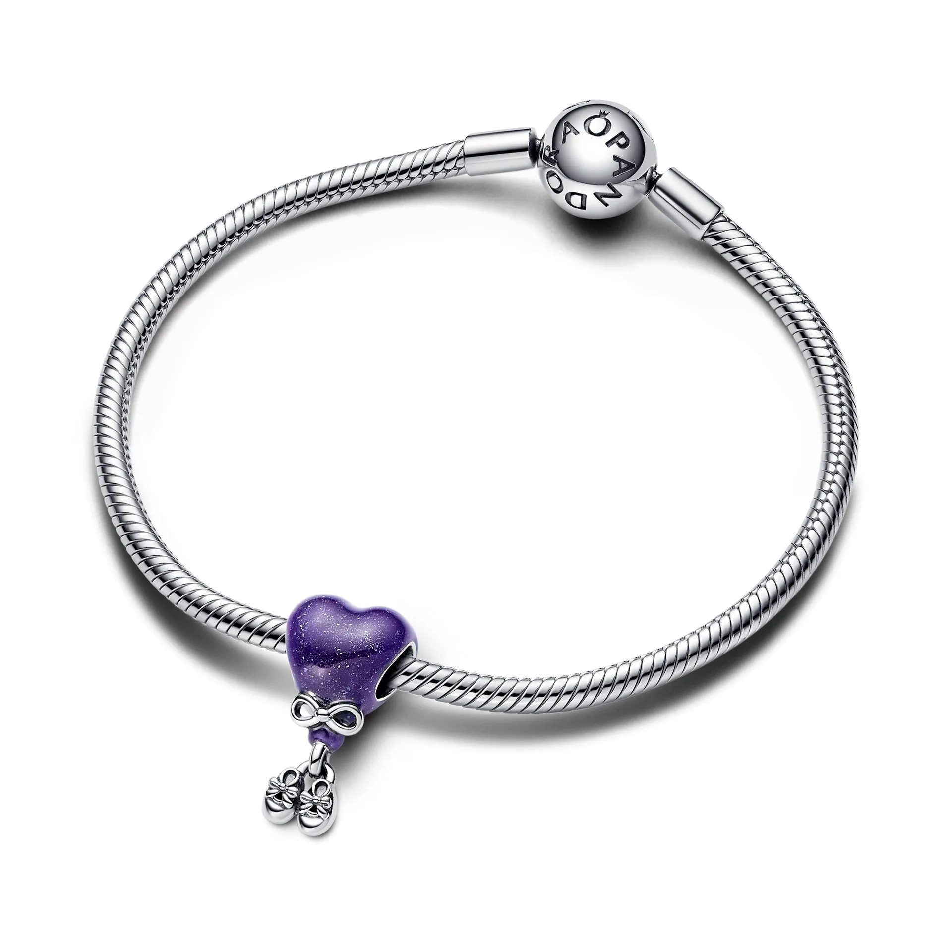 Pandora Color-changing Gender Reveal Boy Charm