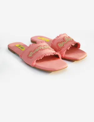 Pink | Fancy Women Slippers