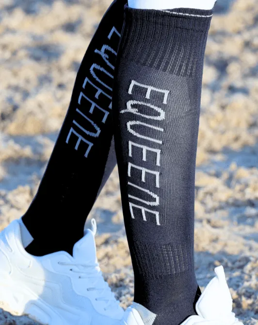 Riding Socks - Black