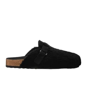 Roma Slippers - Black