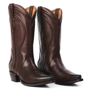 Rujo Boots Women's The Abby Saddle Calfskin Boots