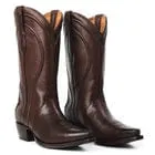 Rujo Boots Women's The Abby Saddle Calfskin Boots