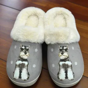 Schnauzer Snuggs Slippers