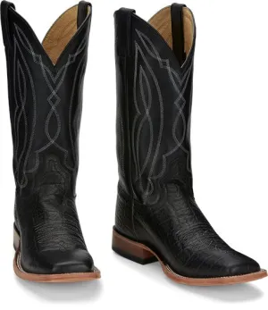 Sealy Black Sq Toe Boot