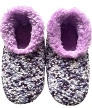 SLUMBIES Popcorn Stitch PURPLE