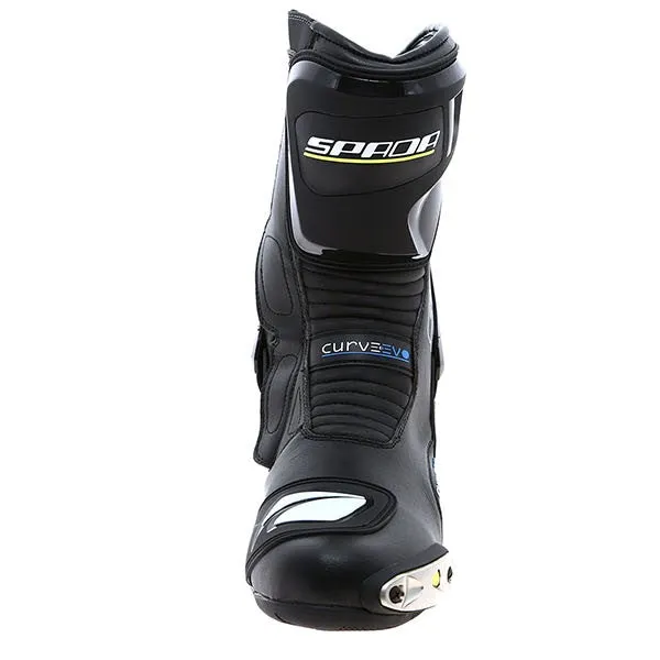 Spada Curve Evo Waterproof Boots - Black/Yellow