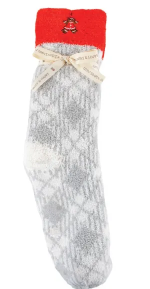 SS Holiday Camper Sock - Cookie