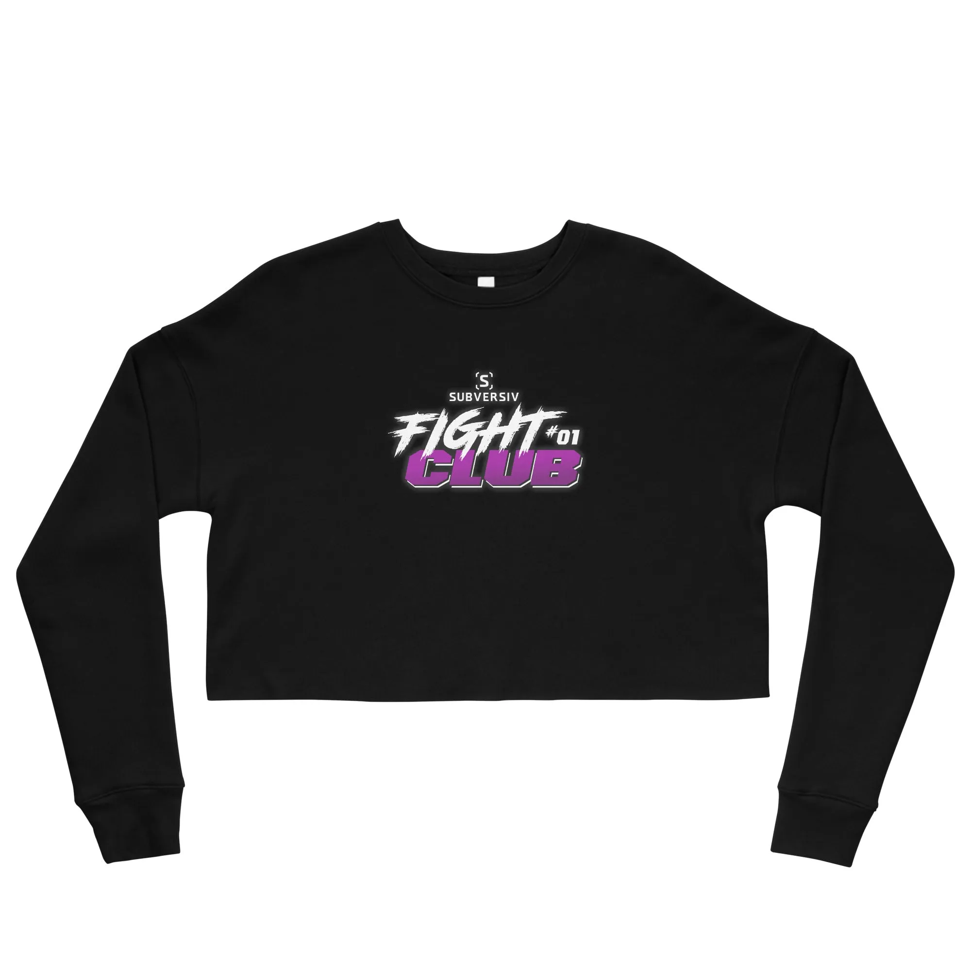 Subversiv Fight Club Crop Top