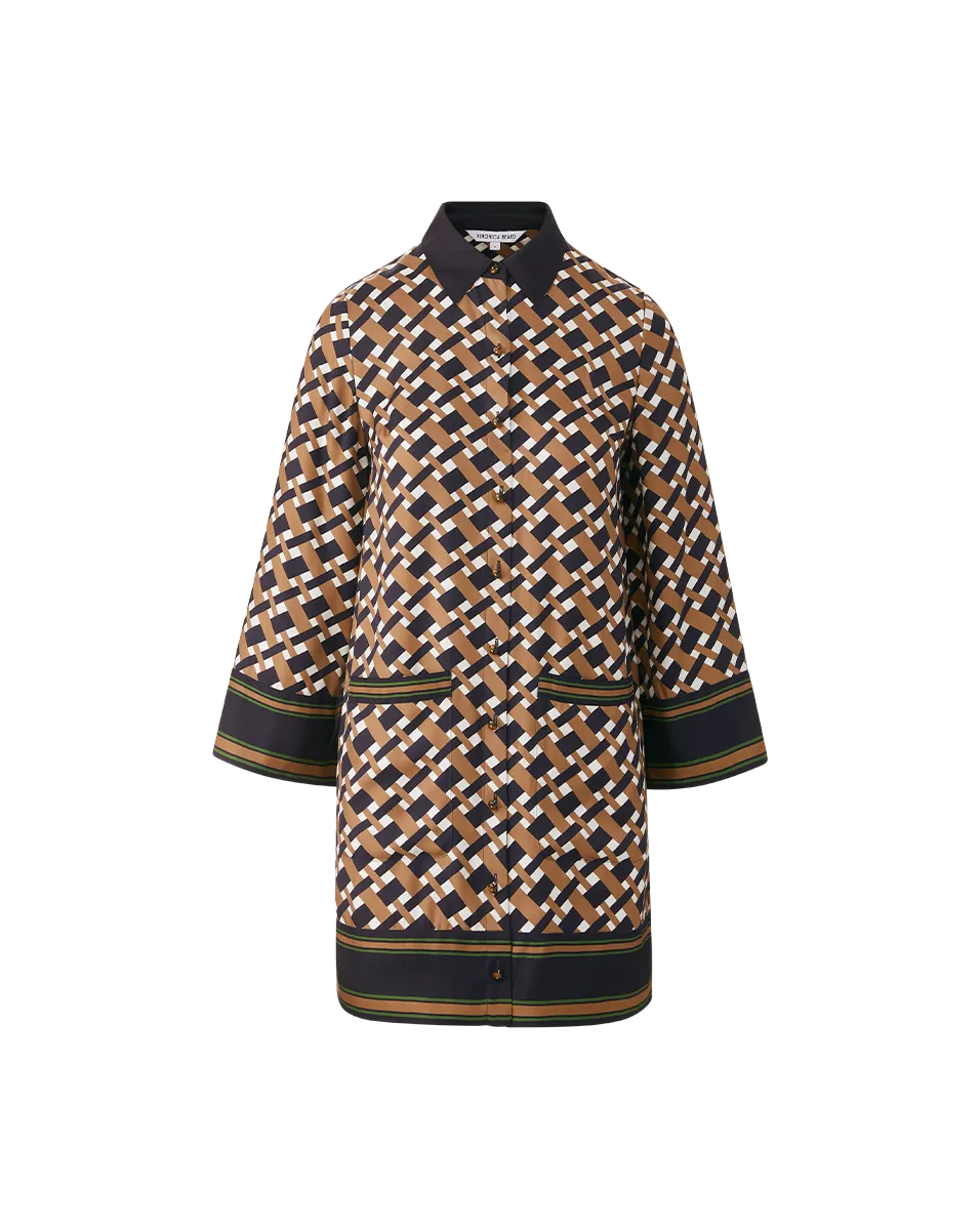 Sumatra Cotton Dress