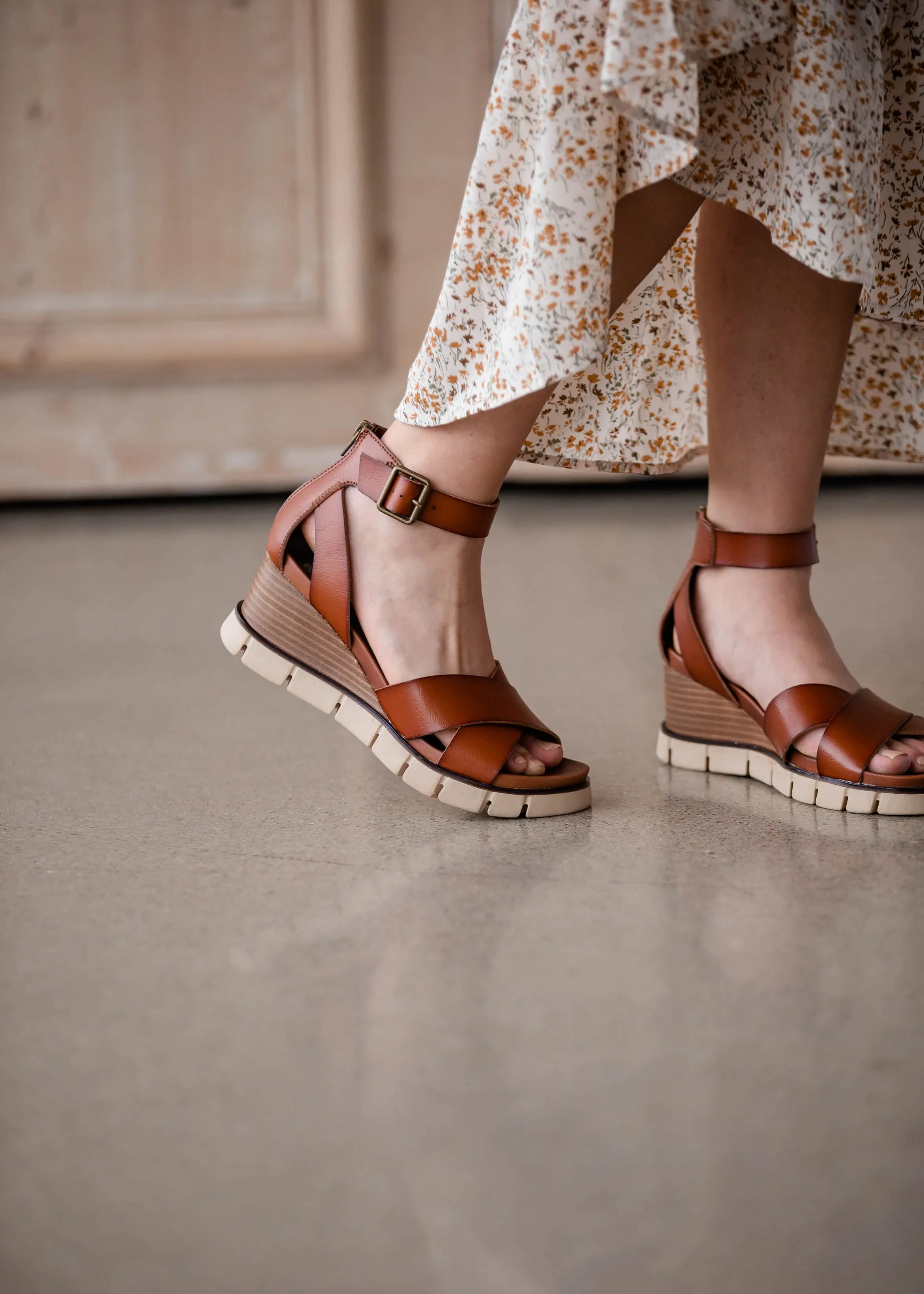The Lauri Wedge Sandal - FINAL SALE