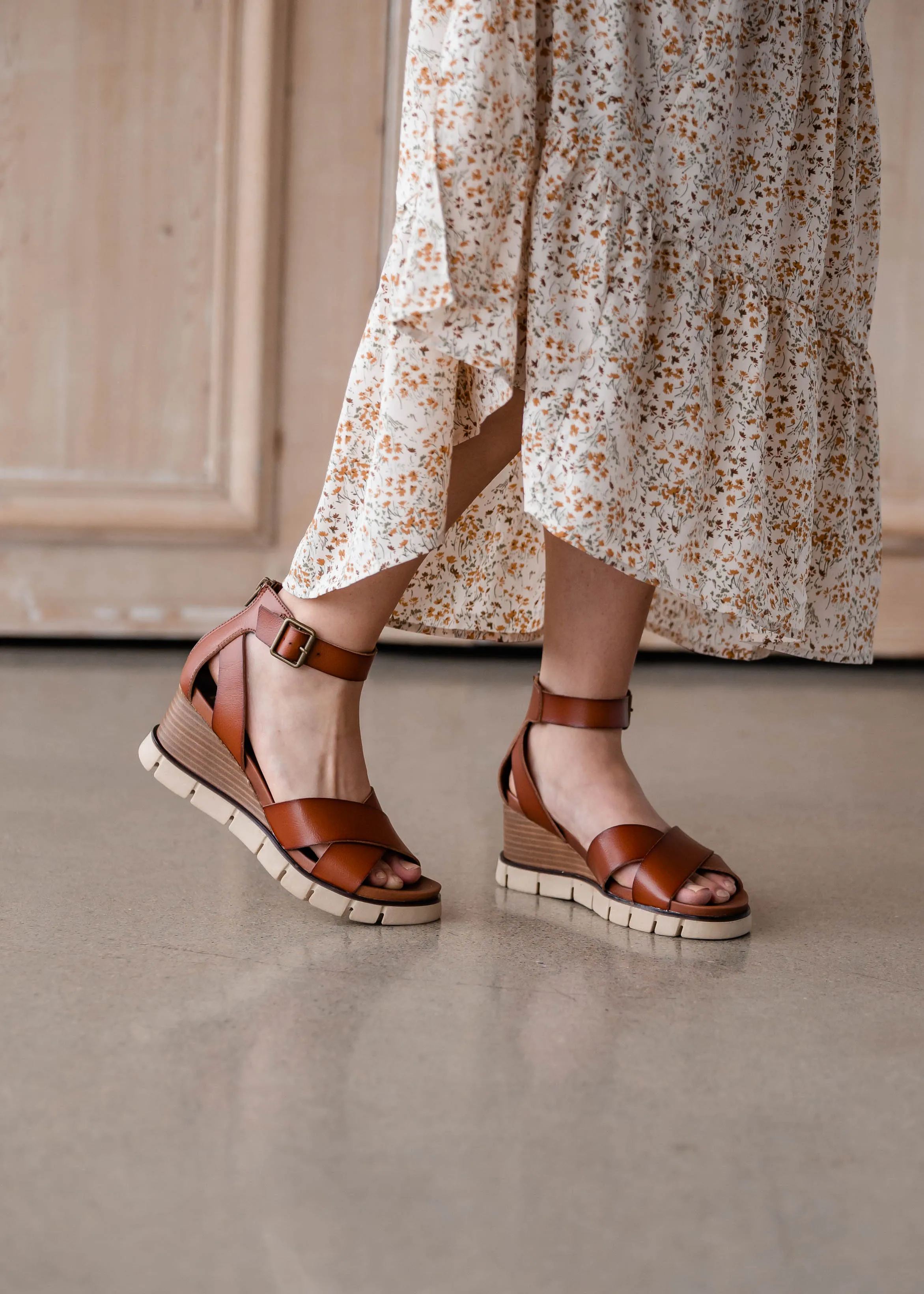 The Lauri Wedge Sandal - FINAL SALE