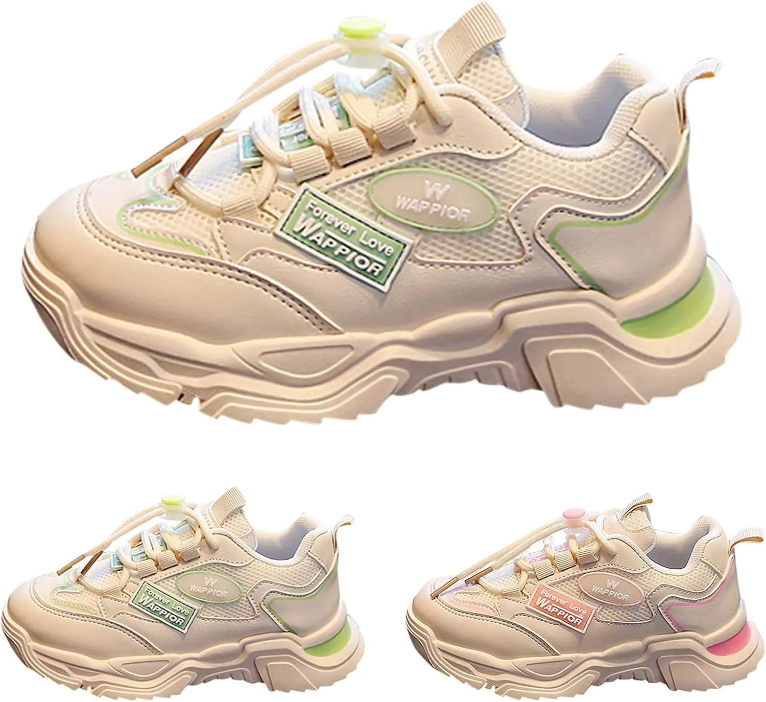 Toddler Kids Lightweight Comfortable Sneakers Boys Girls Fashion Thick Sole Non Slip Toddler High Top Canvas Sneaker