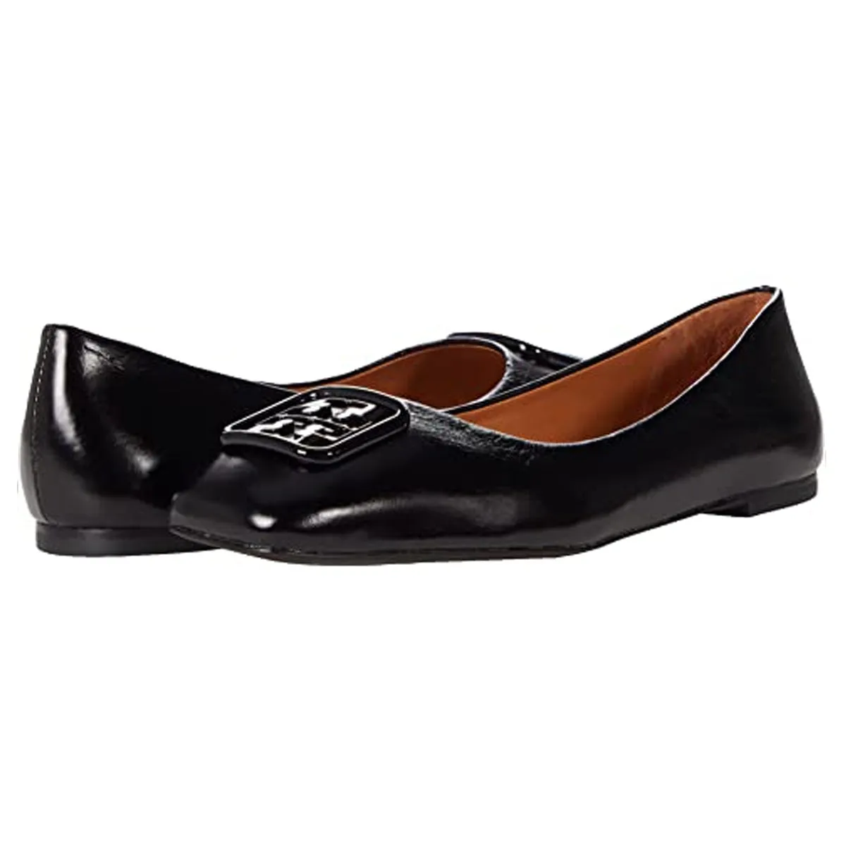 Tory Burch Georgia Ballet Wrinkle Leather