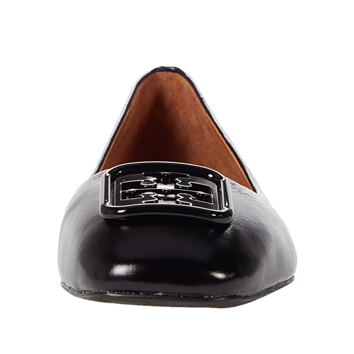 Tory Burch Georgia Ballet Wrinkle Leather