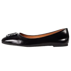 Tory Burch Georgia Ballet Wrinkle Leather