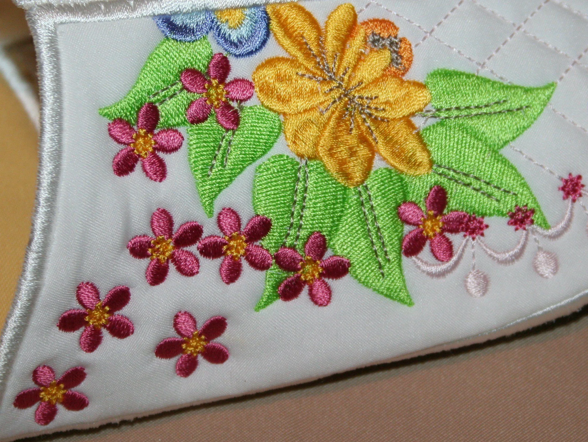 Touch of Spring Slippers