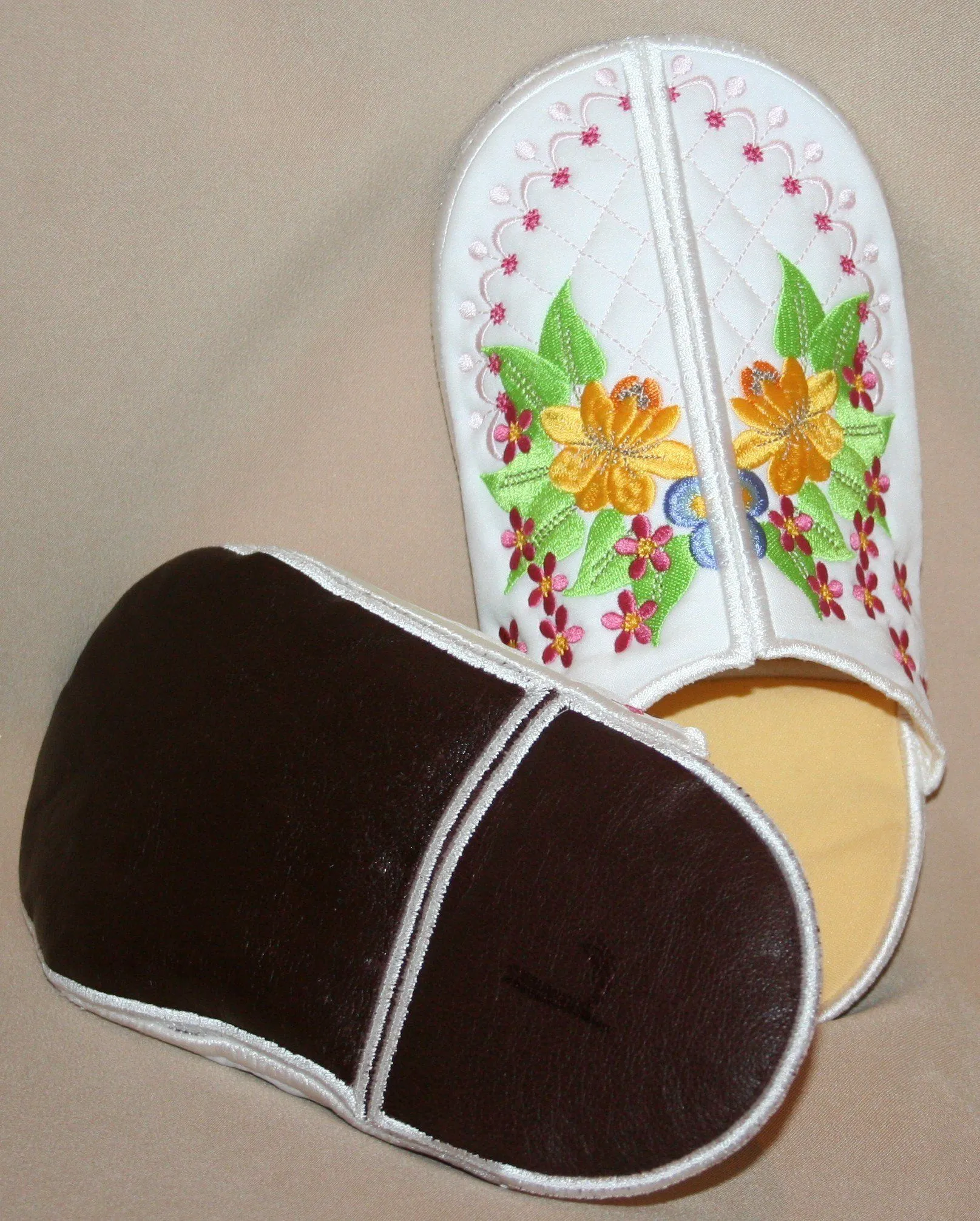 Touch of Spring Slippers