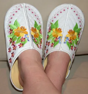 Touch of Spring Slippers