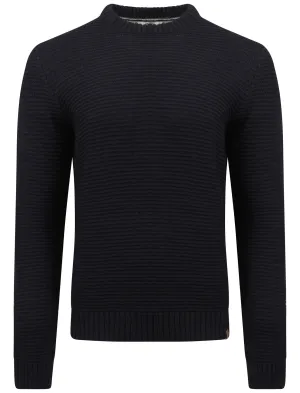 Toyko Laundry Benedict navy jumper