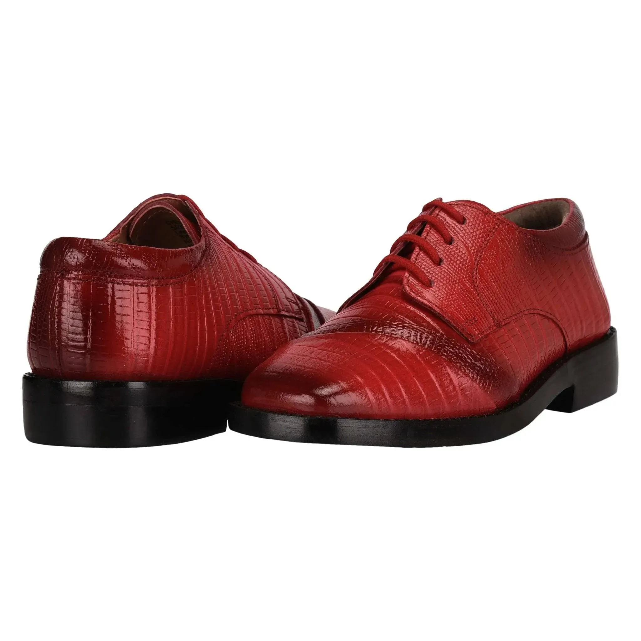 Trevor Leather Oxford Style Boys Dress Shoes