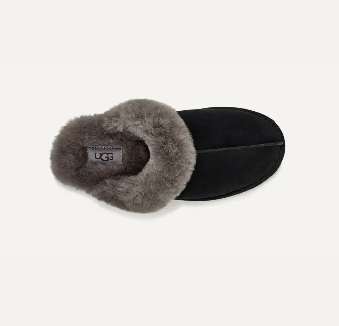 UGG W Scuffette II - Black/Grey