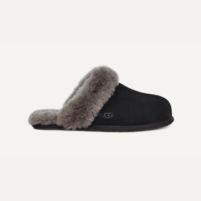 UGG W Scuffette II - Black/Grey