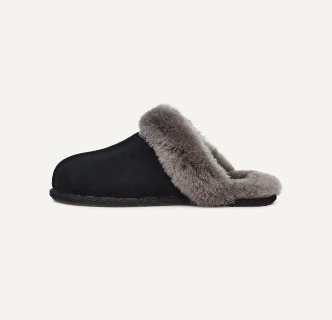 UGG W Scuffette II - Black/Grey