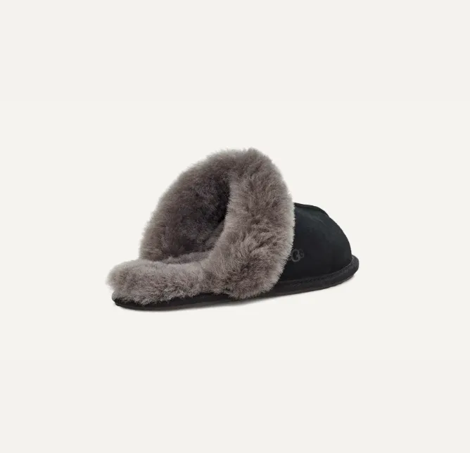 UGG W Scuffette II - Black/Grey