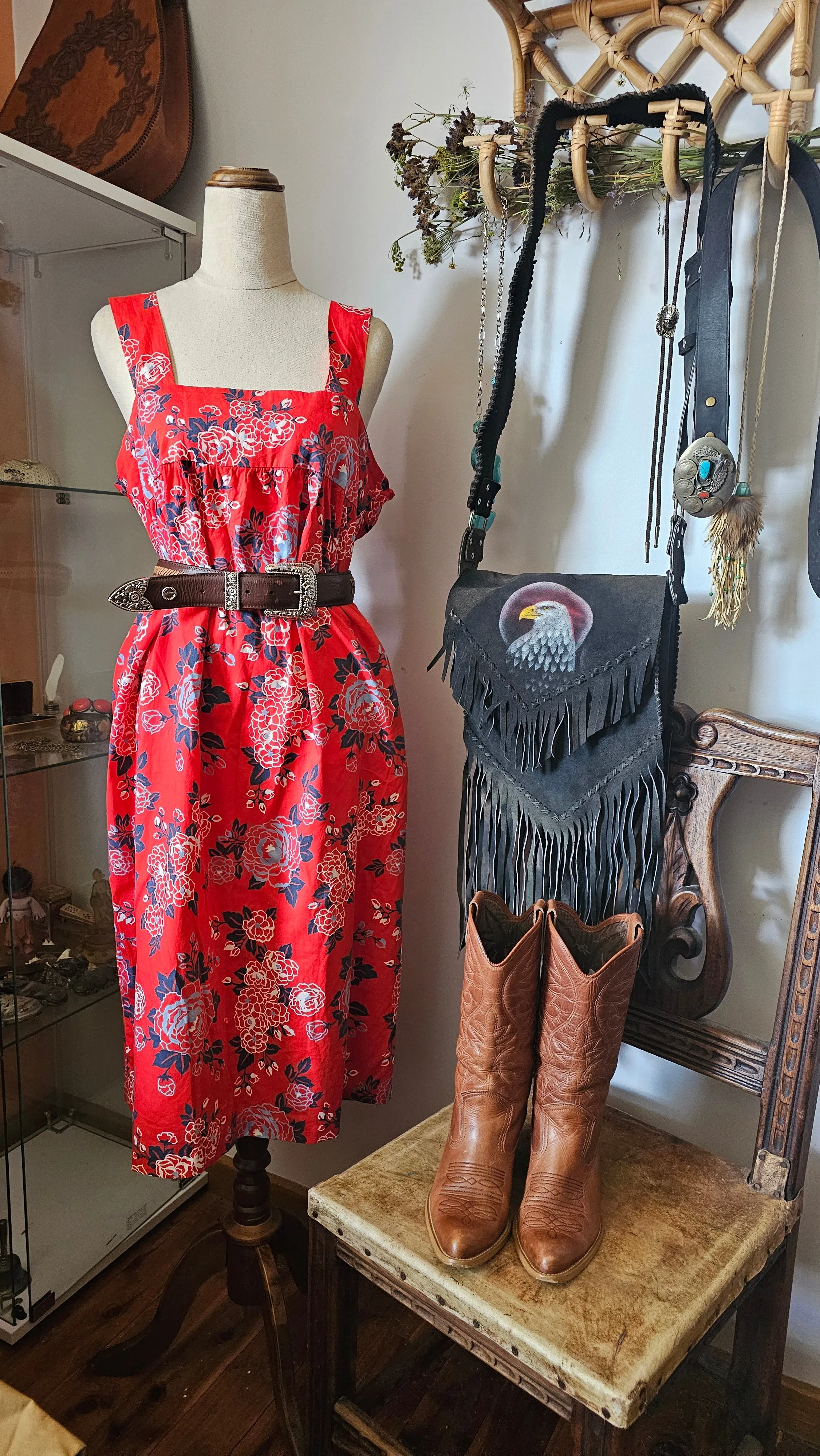 Vintage 70’s Size 16 Sun Dress