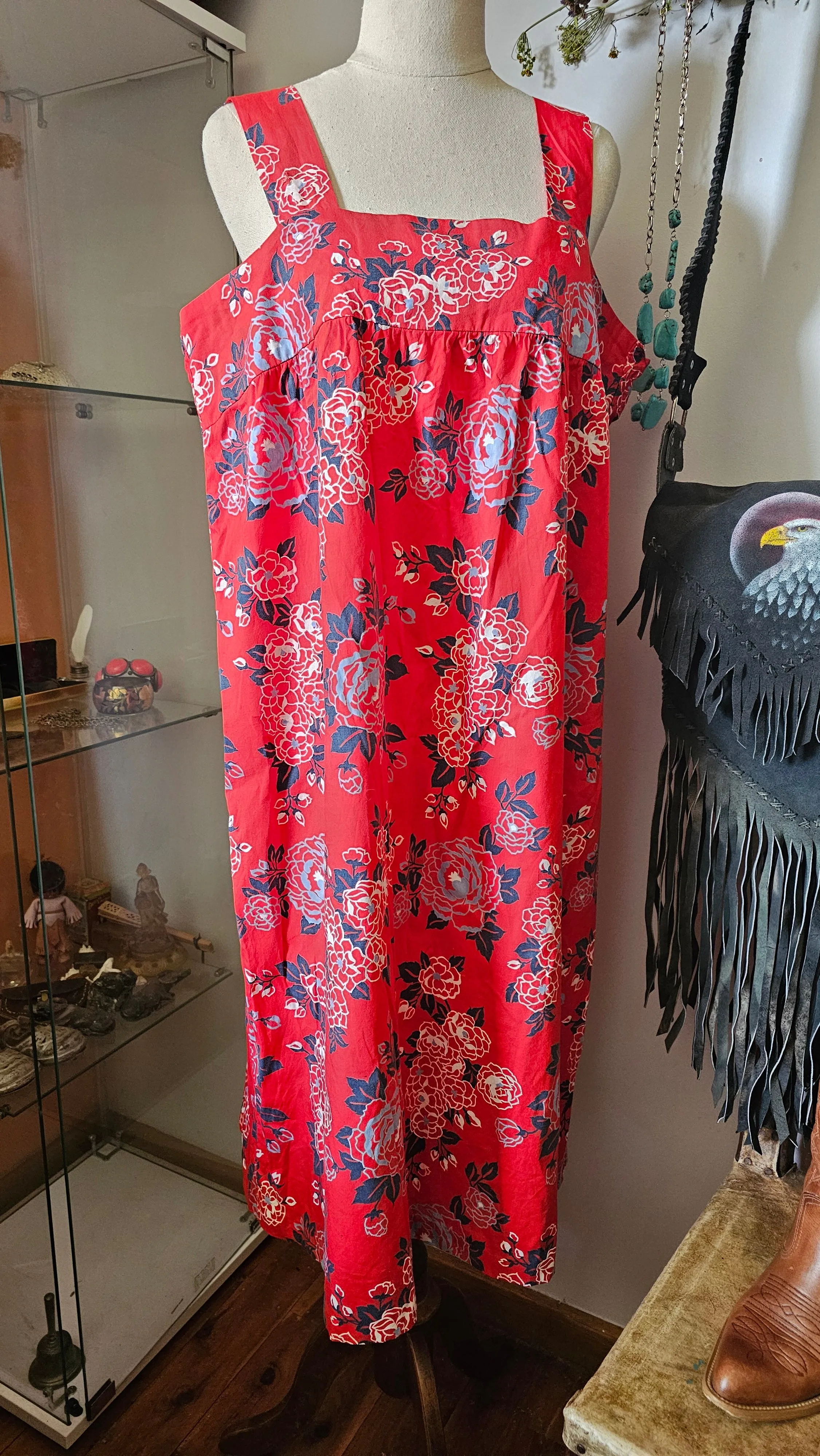 Vintage 70’s Size 16 Sun Dress
