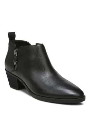 Vionic Cecily Boot in Black Tumbled