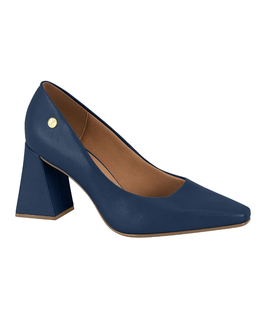 VIZZANO COURT SHOE WITH BLOCK HEEL