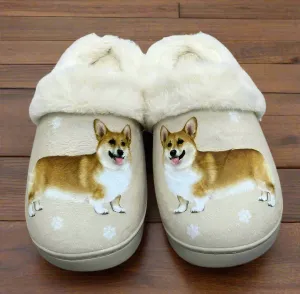 Welsh Corgi Snuggs Slippers