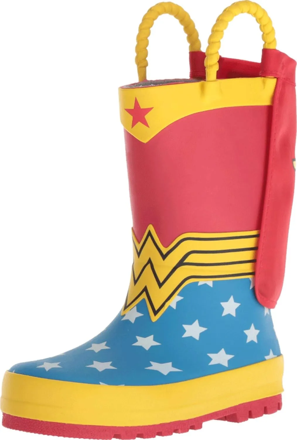 Western Chief Kids Womens Wonder Woman Rain Boot (Toddler/Little Kid/Big Kid)