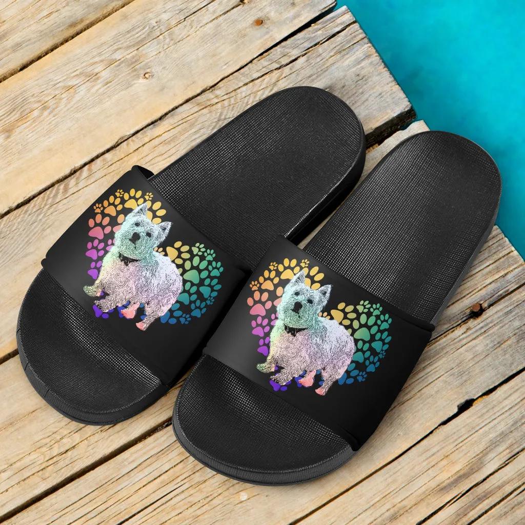 Westie Heart Slides