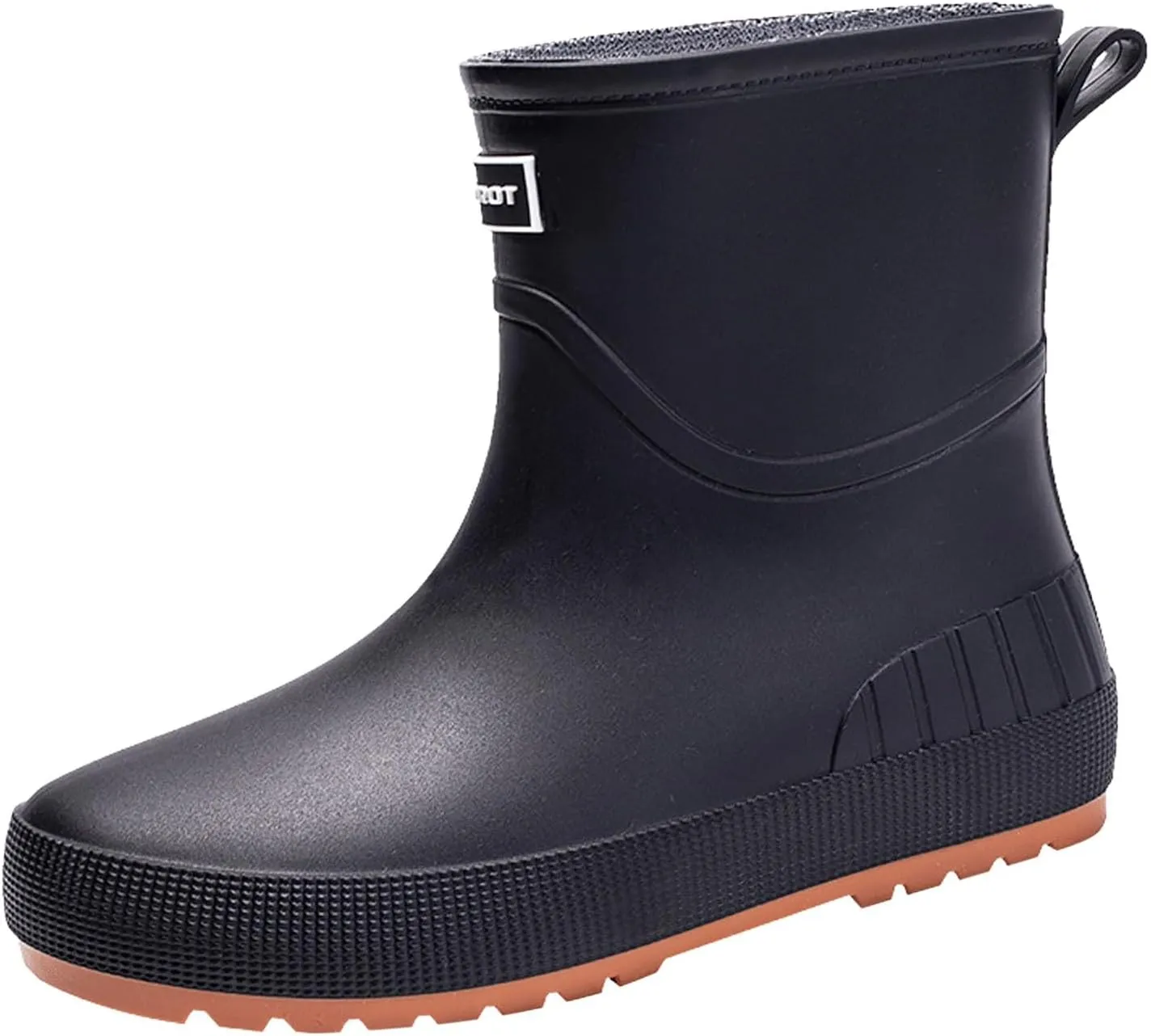 Womens Rain Boots Womens Rubber Boots Comfort Waterproof for Boating Fishing Gardening Farming Rain Shoes