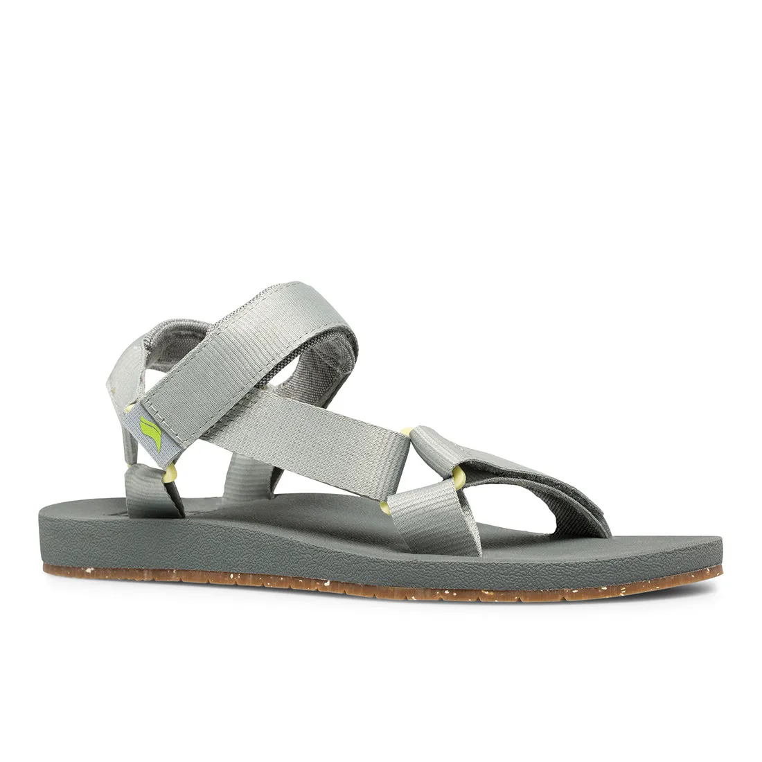 Women's Trio Eco Sandal Wrought Iron (WF64559)