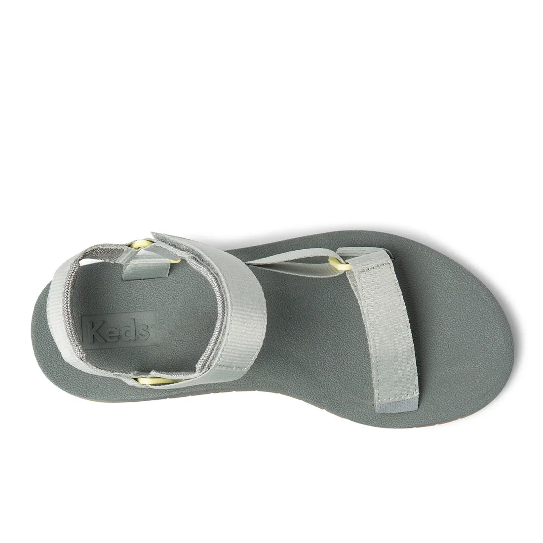 Women's Trio Eco Sandal Wrought Iron (WF64559)
